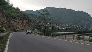 preview picture of video 'Cycling towards the beautiful town Rohru, Himachal Pardesh'