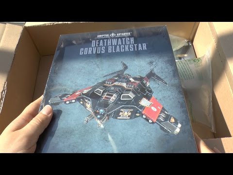 Deathwatch Corvus Blackstar & More! - Unboxing (WH40K)