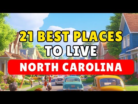 21 Best Places To Live In North Carolina 2025 (Charlotte Didn’t Make It—See What Did!)