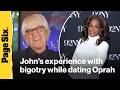 Oprah Winfrey’s ex John Tesh details the ‘uncomfortable’ bigotry they experienced dating in the ‘70s