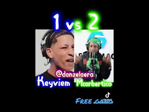 Keyviem vs MC Albertico ~el mejor en drill 1