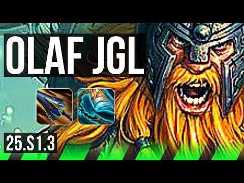 OLAF vs SKARNER (JGL) | KR Master | 25.S1.3