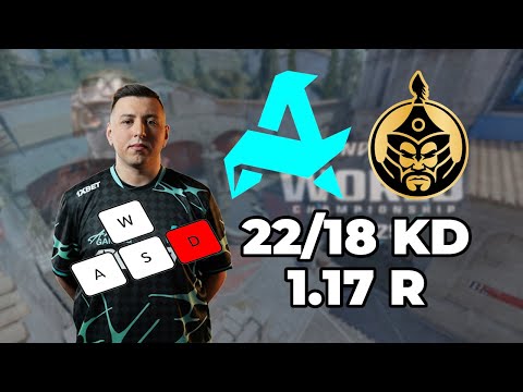 XANTARES POV vs The MongolZ | Inferno | TWC 2025 | CS2 PRO POVs