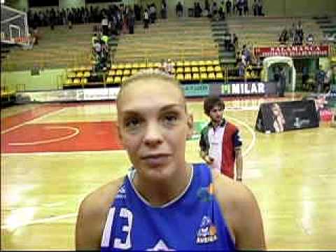 Entrevista a Luci Pascua tras el Avenida Mann Filter