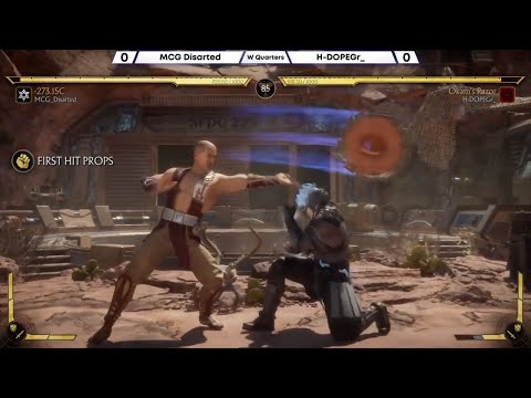 EVO 2021 Online Warm-Up : MORTAL KOMBAT 11 EU (MCG Disarted) vs (H-DOPEGr_)