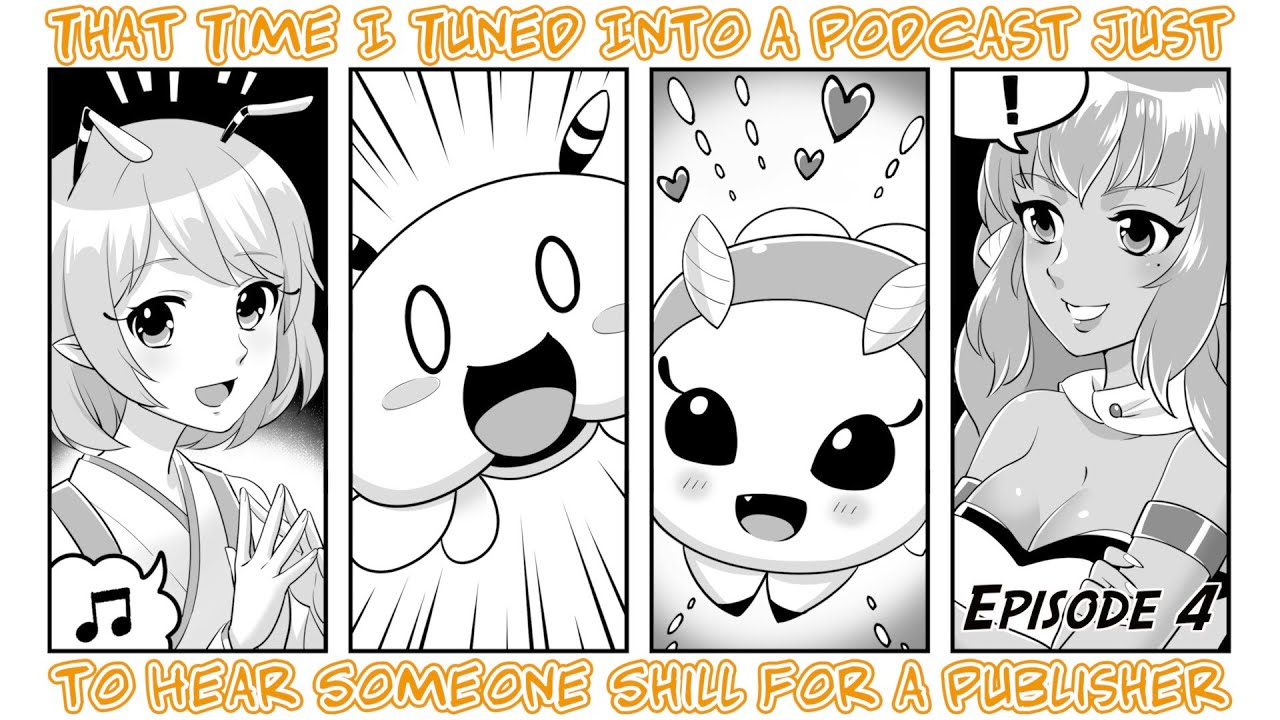 There is No Way a Side Character Like Me Could Be Popular, Right? - Honey's Manga Podcast Episode 4
