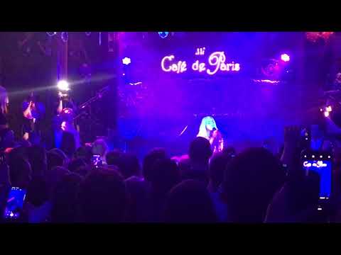 Bilal Hassani Roi live at London Eurovision Party 2019