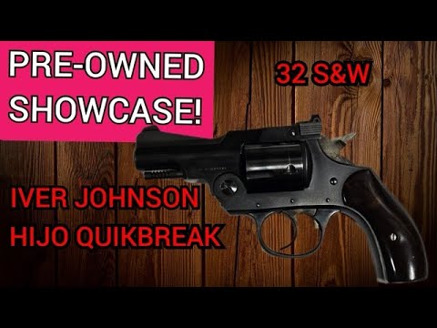 Iver Johnson Safety Hammerless Revolver - Old West Defense for the Working Class