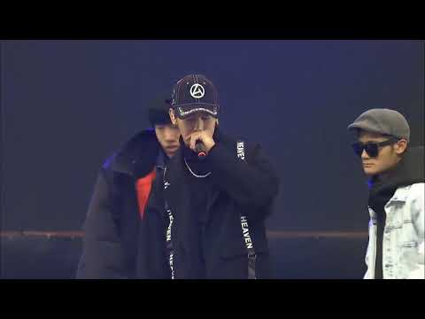 171126 UNIQ Yixuan Star Night of Mr. Inke rehearsal