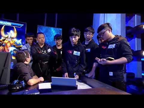 HGC Fall Championship 2016, Match 18, Zero Panda vs Denial Esports