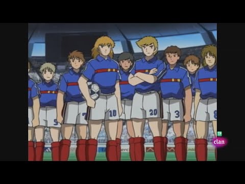 Campeones hacia el mundial Oliver y Benji episodio 27 completo tvrip