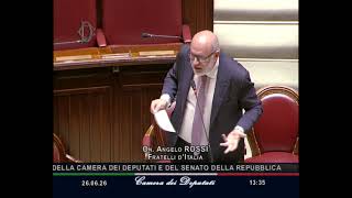 ROSSI: “NON ACCETTIAMO LEZIONI DAL PD, CON LA NOSTRA LEGGE CHI PRENDE UN VOTO IN PIÙ VINCE”