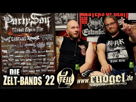 Party.San Metal Open Air 2022  - Die Zeltbands Teil 2