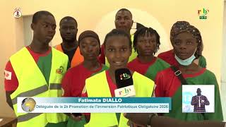Les appelés à l’IPO de Bobo Dioulasso offrent leur soutien à l’Agence Faso Mêbo