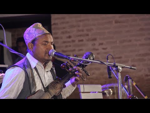 "Culcuttey Kaiyo" with Bir Bahadur Biswakarma
