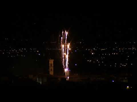 FUOCHI D'ARTIFICIO (Prato 08-09-2018)