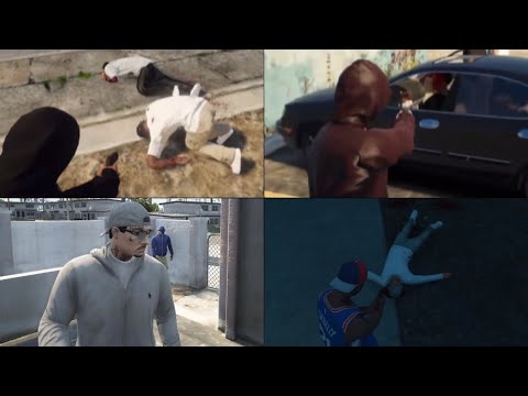 The Story Of The Worst 7 Days In YBN (Ybn Los scandalous) (GTA RP)