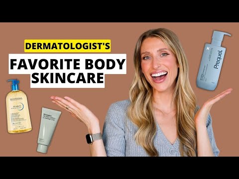 Dermatologist's Favorite Body Skincare Products: Cleanser, Exfoliator, Sunscreen, & More!