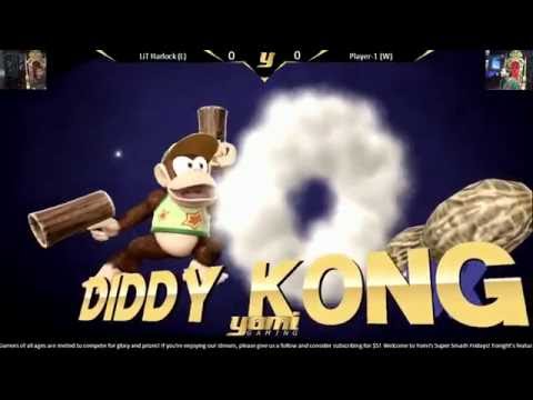 (6/17/16) Grand Finals: LiT Harlock vs. Player-1 - Smash Wii-U Singles