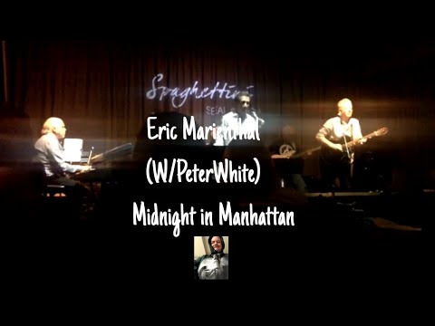 Eric Marienthal (W/PeterWhite) perform Midnight in Manhattan at Spaghettini 02-02-20