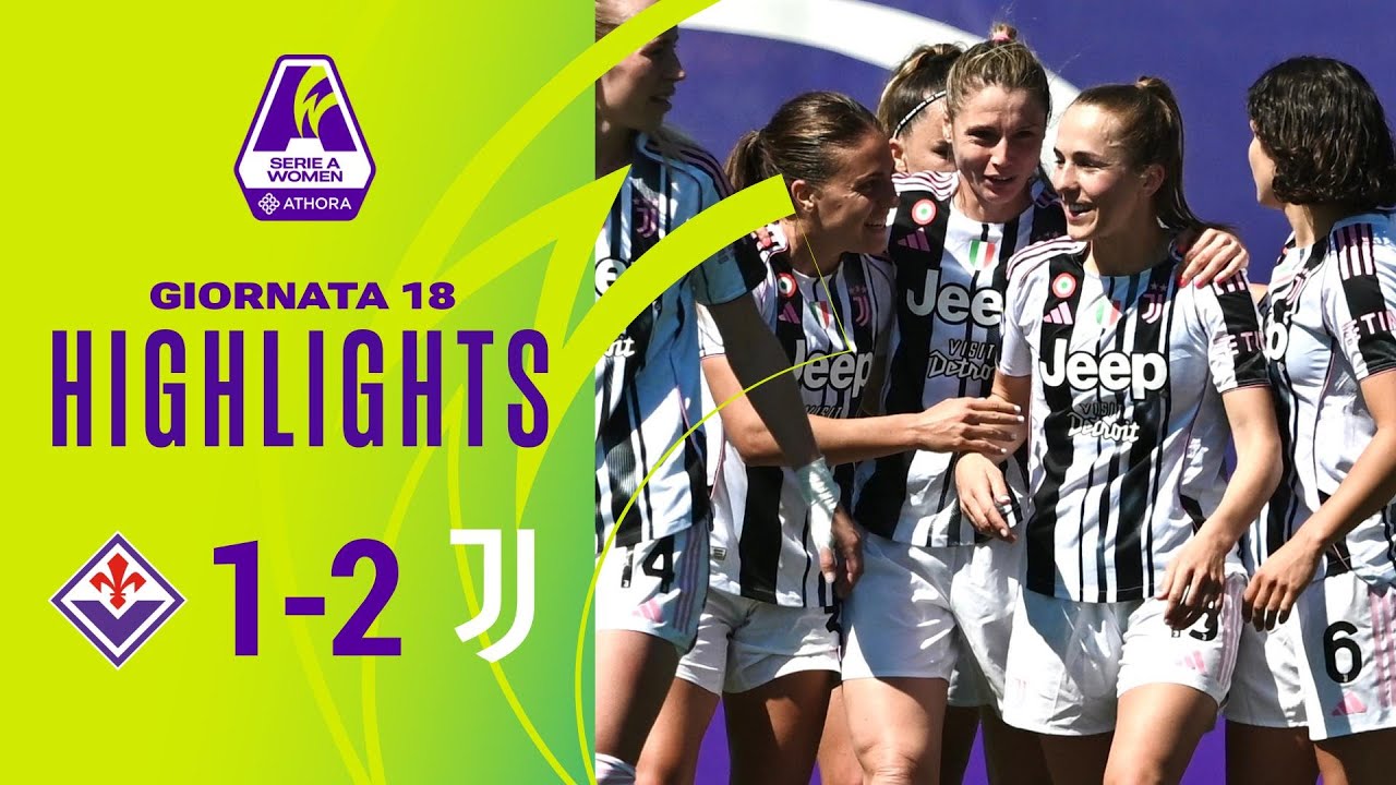 Fiorentina vs Juventus Highlights