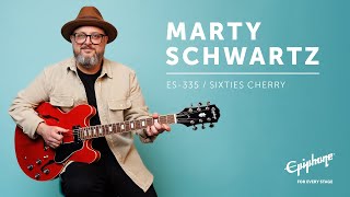 Epiphone Marty Schwartz ES-335 Video