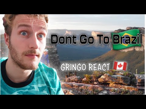 DON'T GO TO BRAZIL! | Gringo React 🇨🇦