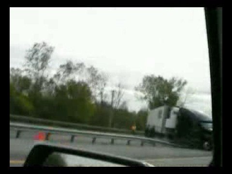 NYS thruway closed 10/8/08