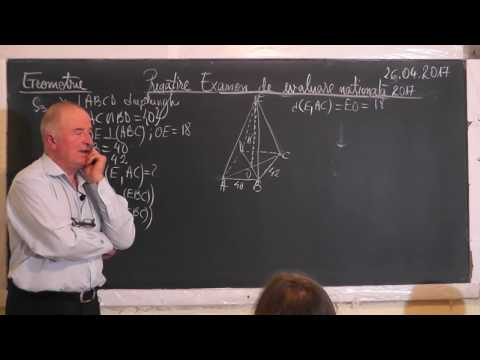 1/2 1476 Exam Preparation Capacity: Cube Regular Quadrangular Pyramid Distance Point Plane Class 8