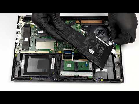🛠️ ASUS VivoBook 15 OLED K513 - disassembly and upgrade options