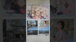 近鉄難波にじさんじずしり広告1#葛葉#椎名唯華#魔界ノりりむ#にじさんじ#nijisanji#VTuber#バーチャルYouTuber#可愛い#かわいい#女の子#美少女#漫画#アニメ#ゲーム#好き#愛