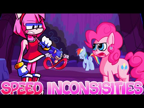 SPEED INCONSISITIES | Atrocity but Amy and Pinkie sings it | FNF Cover [PLAYABLE]