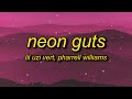 Lil Uzi Vert Neon Guts Lyrics Back In The Sixth Grade I Got The Bad Grades