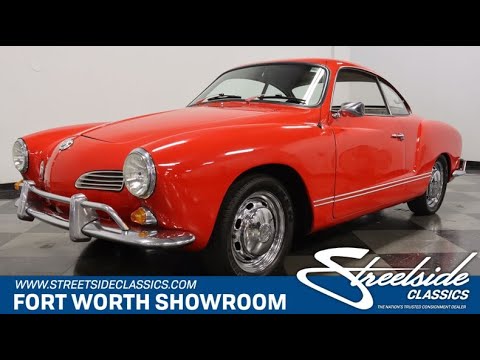 1967 Volkswagen Karmann Ghia (CC-1607641) for sale in Ft Worth, Texas