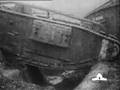 British Mark IV Tank In Action F03728 Silent