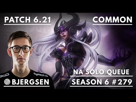 279. TSM Bjergsen - Syndra vs Ahri - Mid - November 2nd, 2016 - season 6 - Patch 6.21