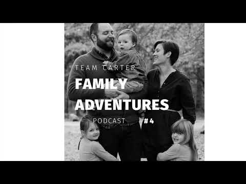 , title : 'Team Carter Family Adventures Podcast: Episode #4 (Stories w/ our friend, Audra Gibson, Part 1)'