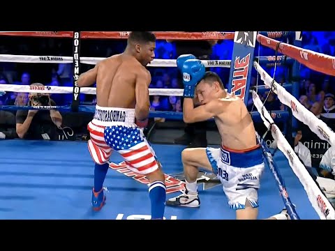 Yuriorkis Gamboa (Cuba) vs Rene Alvarado (Nicaragua) | BOXING fight, HD, 60 fps