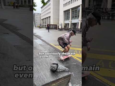 Reviewing  Icon Swiss street spots #streetskateboarding