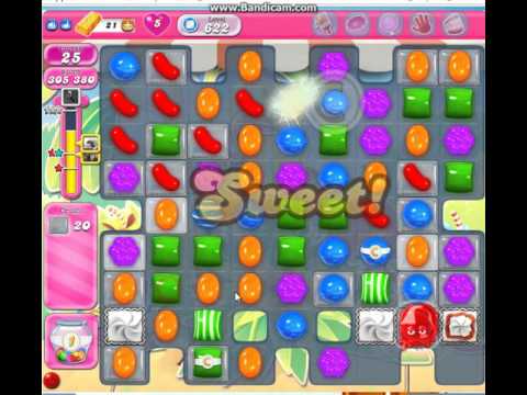 Candy Crush Saga Level 622