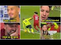 William Saliba and Jurgen Klopp reaction to Martin Odegaard handball | Liverpool vs Arsenal