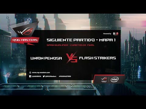 HIGHLIGHTS UNION PENOSA vs FLASH STRIKERS - ROG MASTER - Spanish  Qualifier - Viciuslab