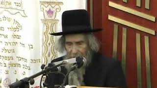 הגראי"ל סופד לנאמנו הרב יצחק לוינשטיין