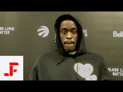 RAPTORS POST GAME INTERVIEW | PASCAL SIAKAM | RAPTORS VS NETS | NBA SOUND | 02.05.2021