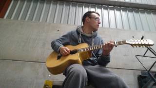 Richard Ashcroft - Cry till the morning (Cover Test)