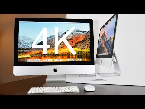 Apple iMac 21,5" 4K (2017): Auspacken und Test