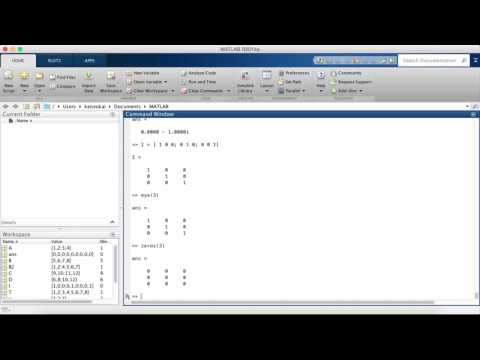Learn MATLAB Episode 1 Installation Resources