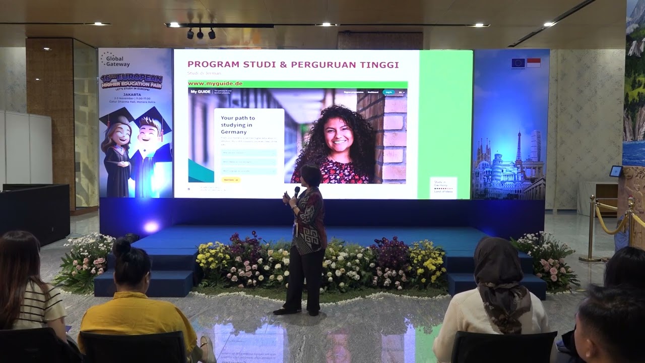 Cara Kuliah di Jerman – Peluang Beasiswa & Studi di Eropa | EHEF Indonesia 2024 Recap