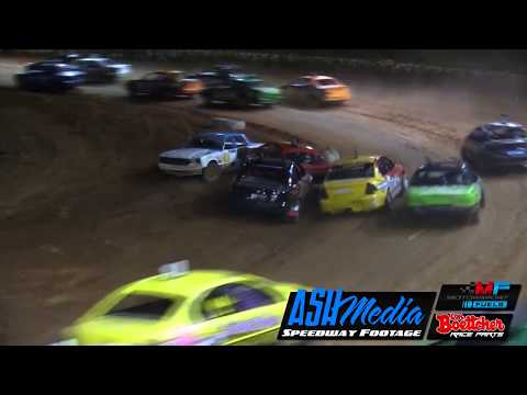Production Sedans: C-Main - 2017/18 National Title - Maryborough Speedway - 15.04.18