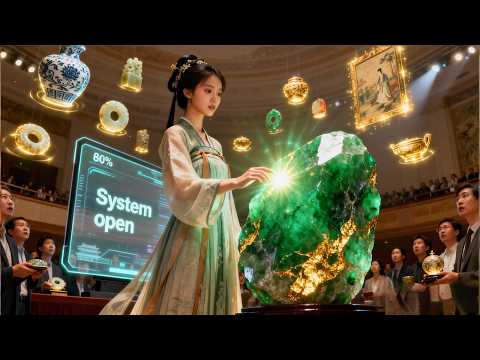 【New Full】❤️An ordinary stone turned out to be jadeite? I made a fortune with my golden pupils!